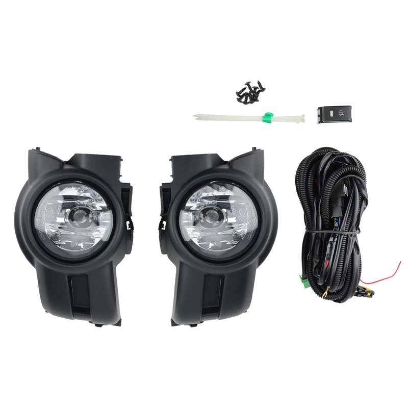 

Car Fog Light Fog Lamp Spot Light Bulb Set Kit for Nissan Urvan Nv350 Caravan E26 2011-2017