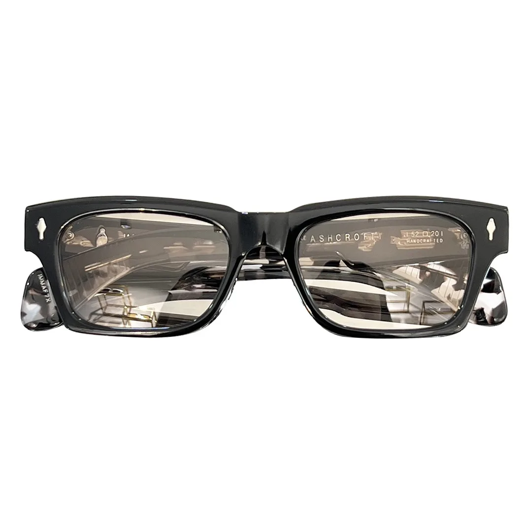 Модные квадратные солнцезащитные очки премиум-класса из ацетата с