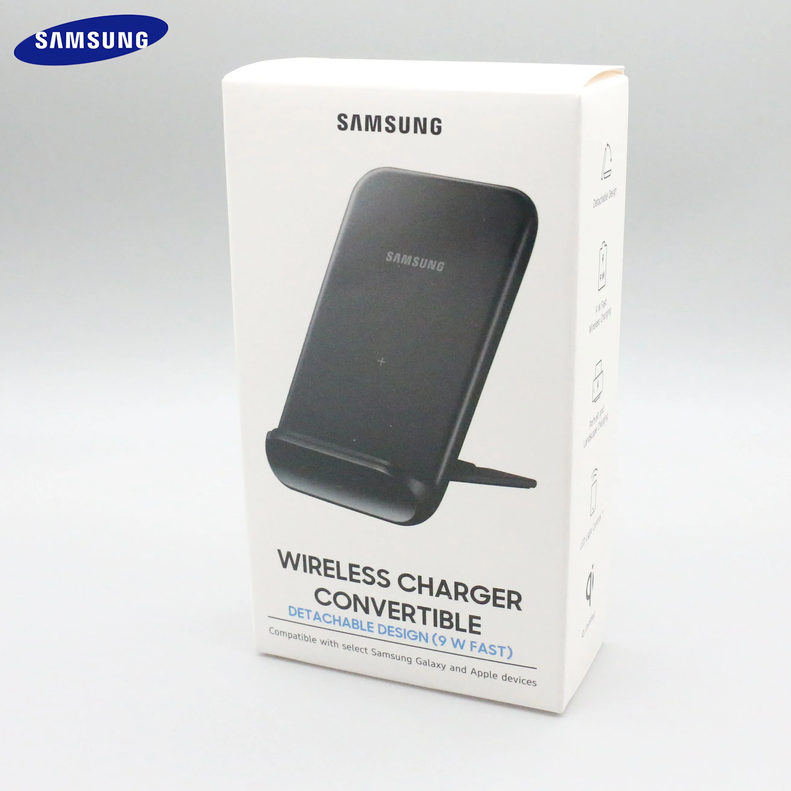 

Original 15W Samsung Fast Wireless Charger Pad For Galaxy S22 S21 S20 Ultra S10 S9 S8 Plus Note8 Note9/iPhone 12 13,Qi,EP-N3300