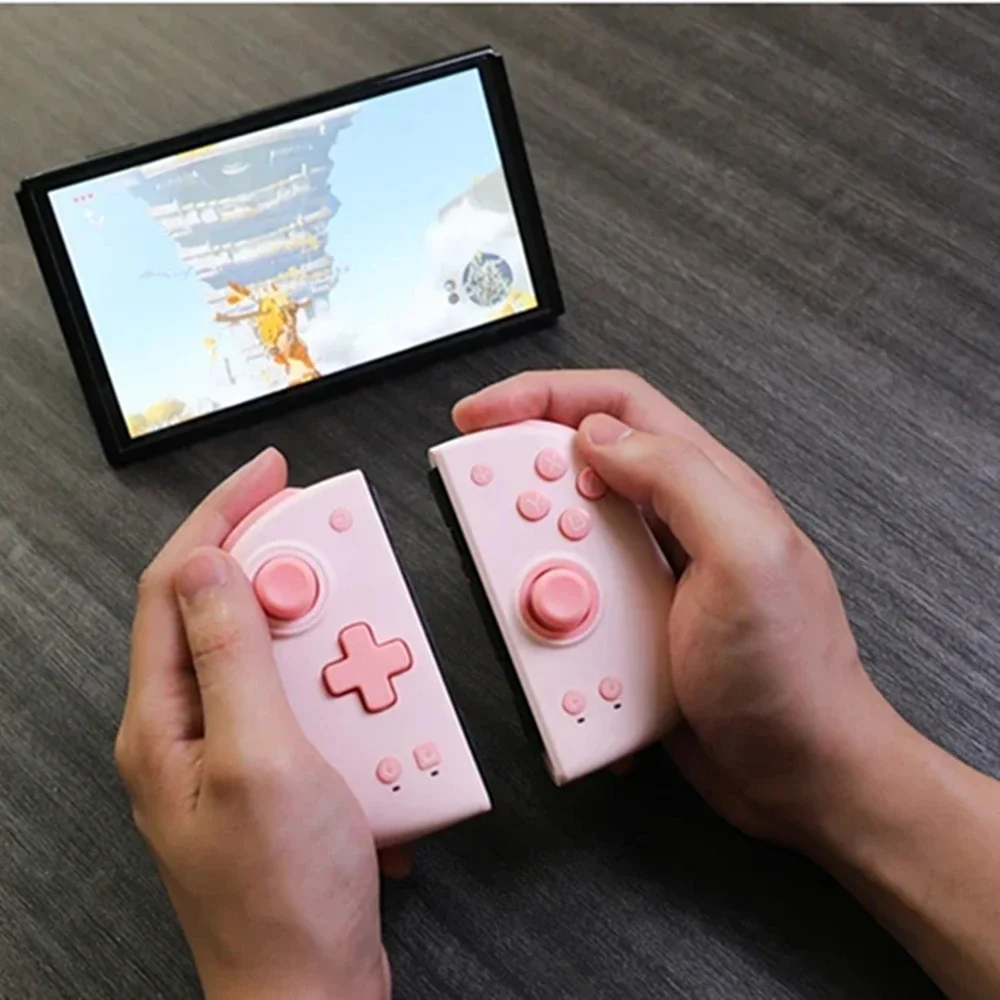 Фото Контроллер MOBAPAD M6 HD Gemini 2, с функцией BLACK MYTH для Nintendo Switch OLED Joypad Hall, джойстик, консоль NS OLED, геймпад №4