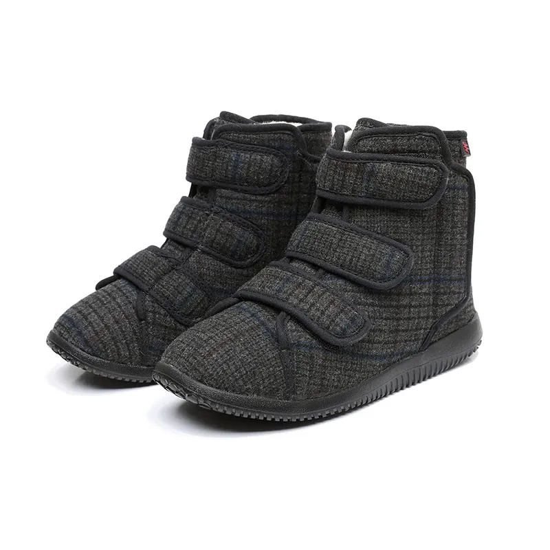 Winter New Padded Warm Women's High-top Cotton Shoes Wider And Fatter Lightweight Soft For A Variety Of Foot Type