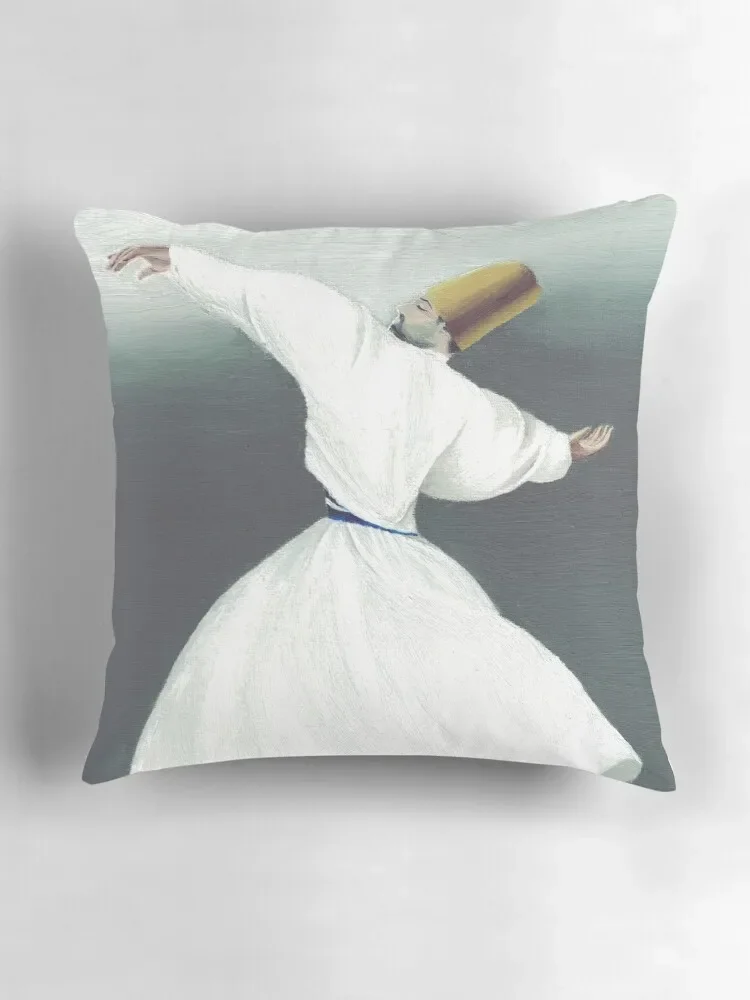 Вихревой дерьмо между небесными и землями Суфи-медитация Подушка для серфизма