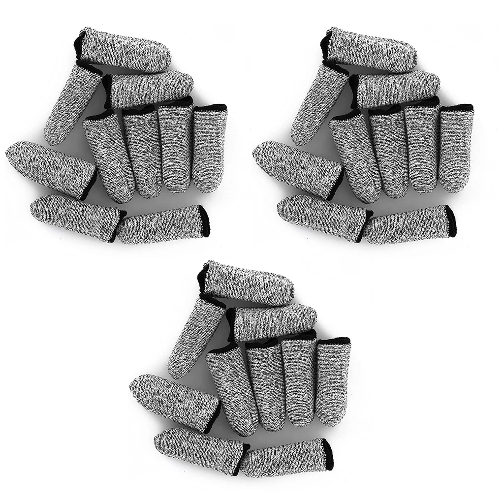 

Fingertip Sleeves Covers Sculpturing Protectors Breathable Gloves