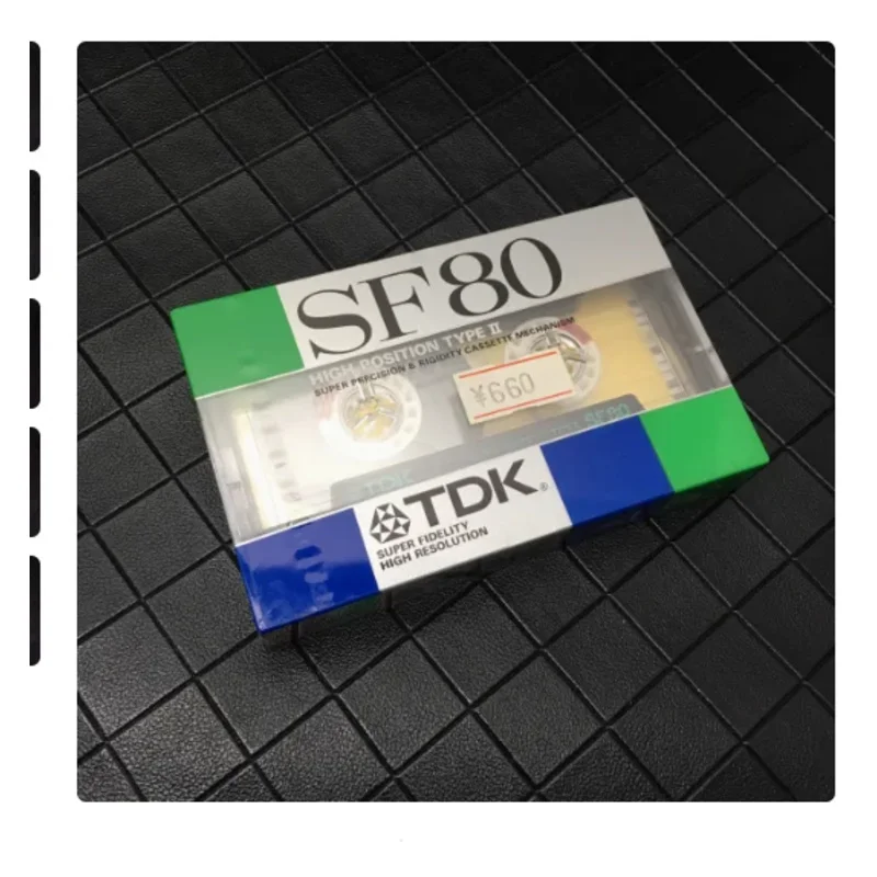 TDK sf совершенно новая пустая японская кассета класса II с тремя головками для