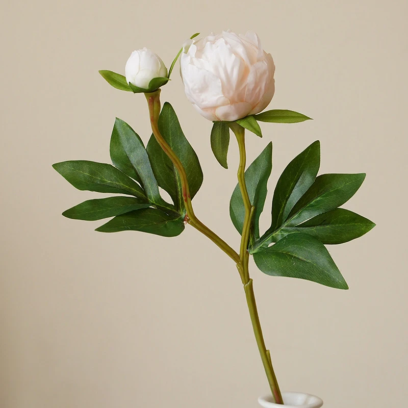 

Искусственные пионы Uflower, 2 штуки