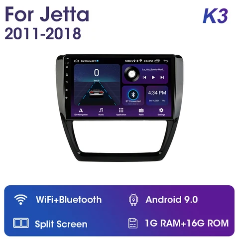Vtopek 4G + WiFi 2din Android автомобильное радио, мультимедийный видеоплеер, навигация GPS DSP для VW Volkswagen Jetta 6 2011-2018, головное устройство