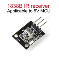 1pcs vs1838b ir remote control receiver module hx1838 universal ir sensor development board for arduino diy starter kit