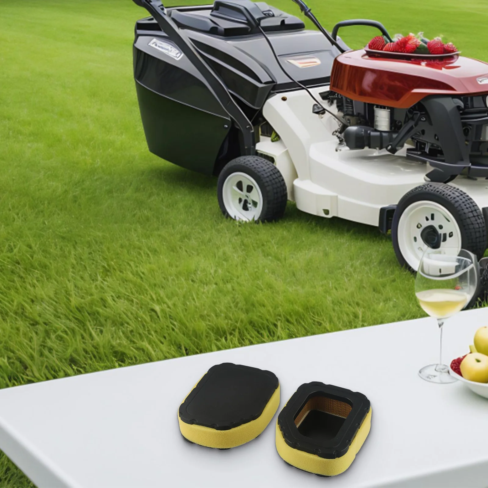 2 воздушных фильтра для 32 083 03S 3208303 S/32 05S 3208305 S W/ Предварительный фильтр