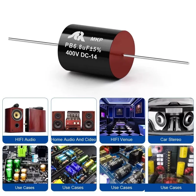 4 шт. Sulun SCR Small S медная ножная лихорадка полипропилен MKP неполяризованный