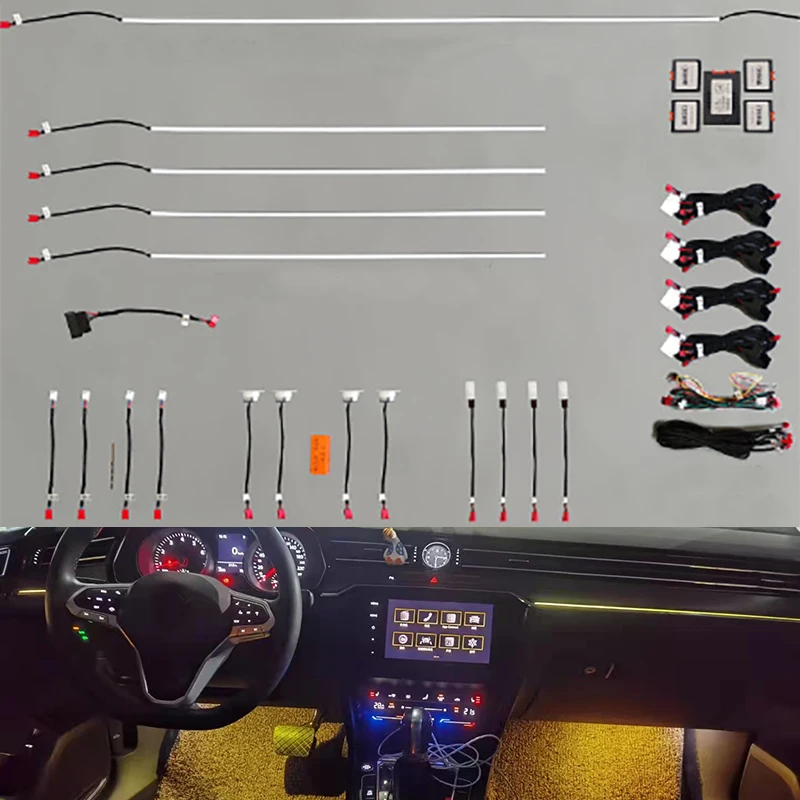 

Подходит для универсасветильник автомобильного приборного панели с 18 ламсветильник высокого качества