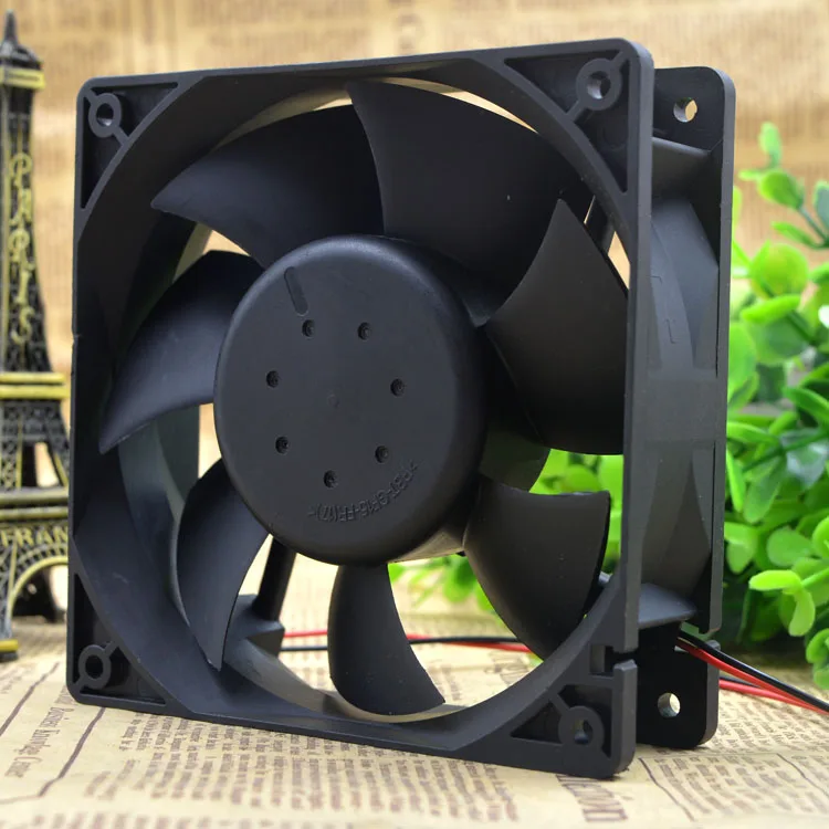 

ORIGINAL XINRUILIAN RDH1238B 24V 0.60A 12CM 12038 2-WIRE FAN