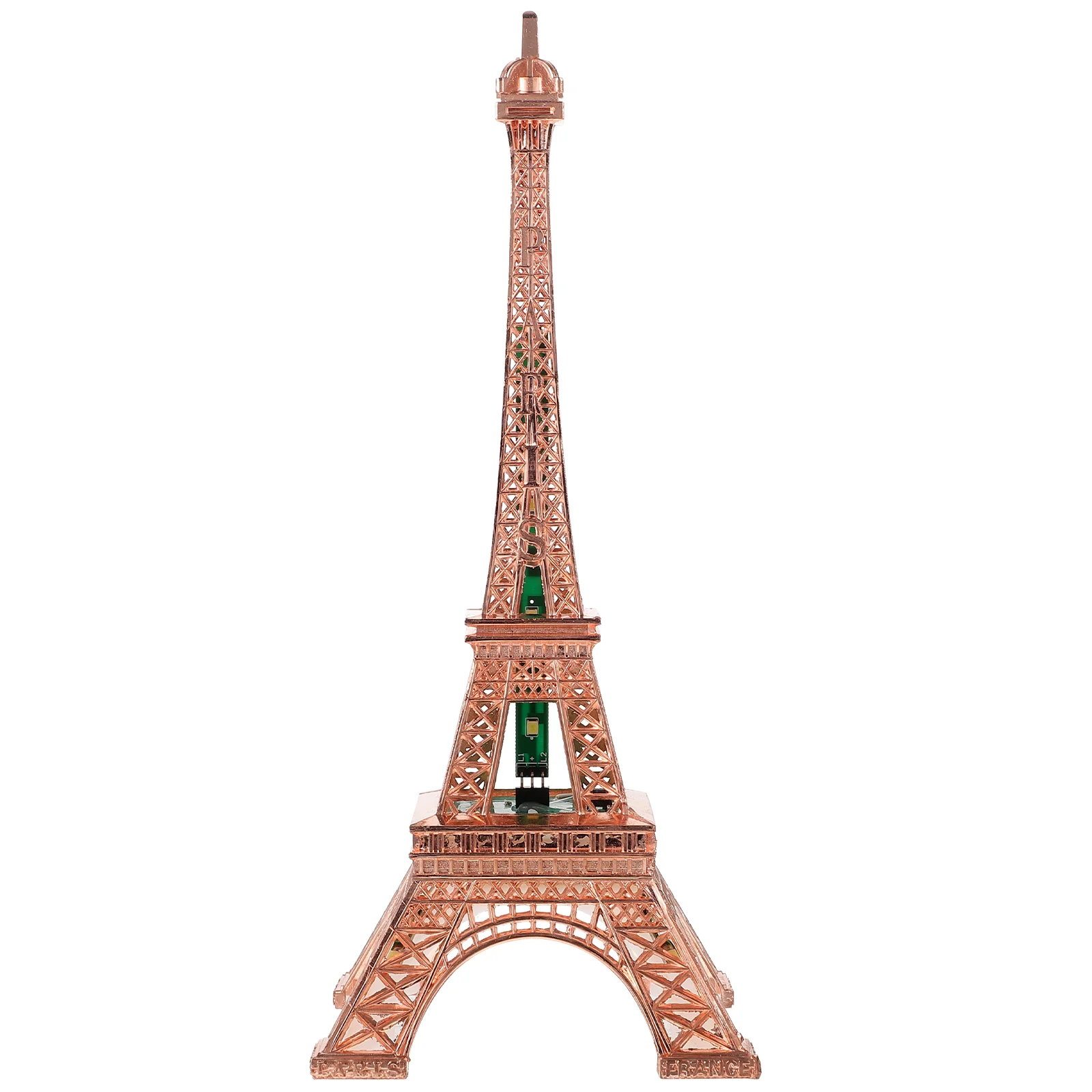 

Tower Statue Decoration Led Lamp Architecture Craft Desk Lamp Adornment