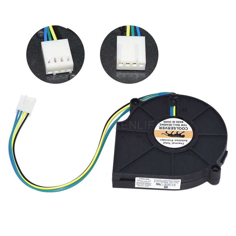 Рисунок 4 - 4-проводной вентилятор охлаждения