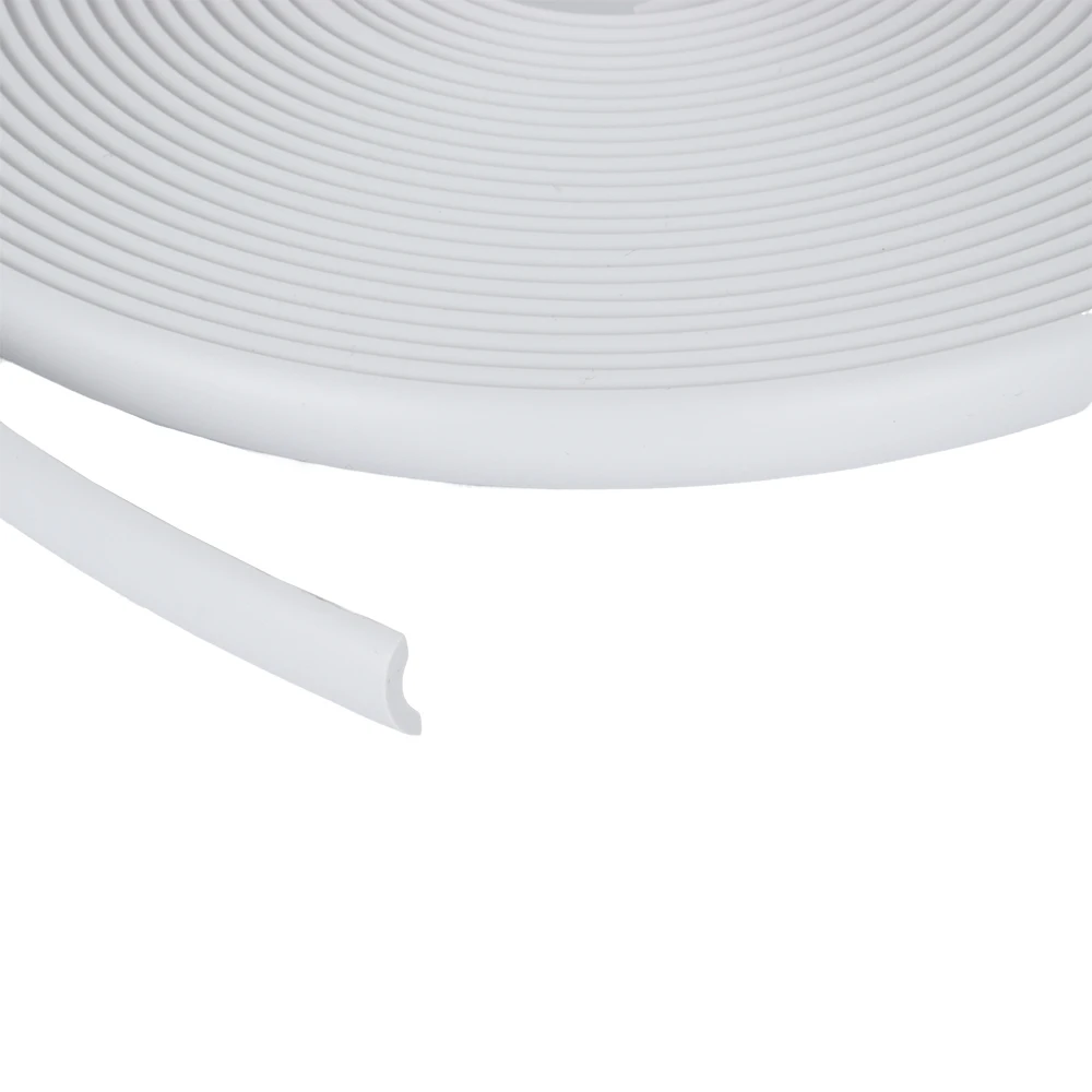 Фото 1 шт., навес для автофургона, заповливающая полоса, солнцезащитная направляющая, декоративные полосы для дома на колесах, каравана, кемпера, фургона, аксессуары для автофургонов 10 м 12 мм №5