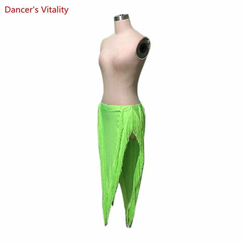 Женский костюм для танца живота юбка на заказ одежда тренировок с кисточками