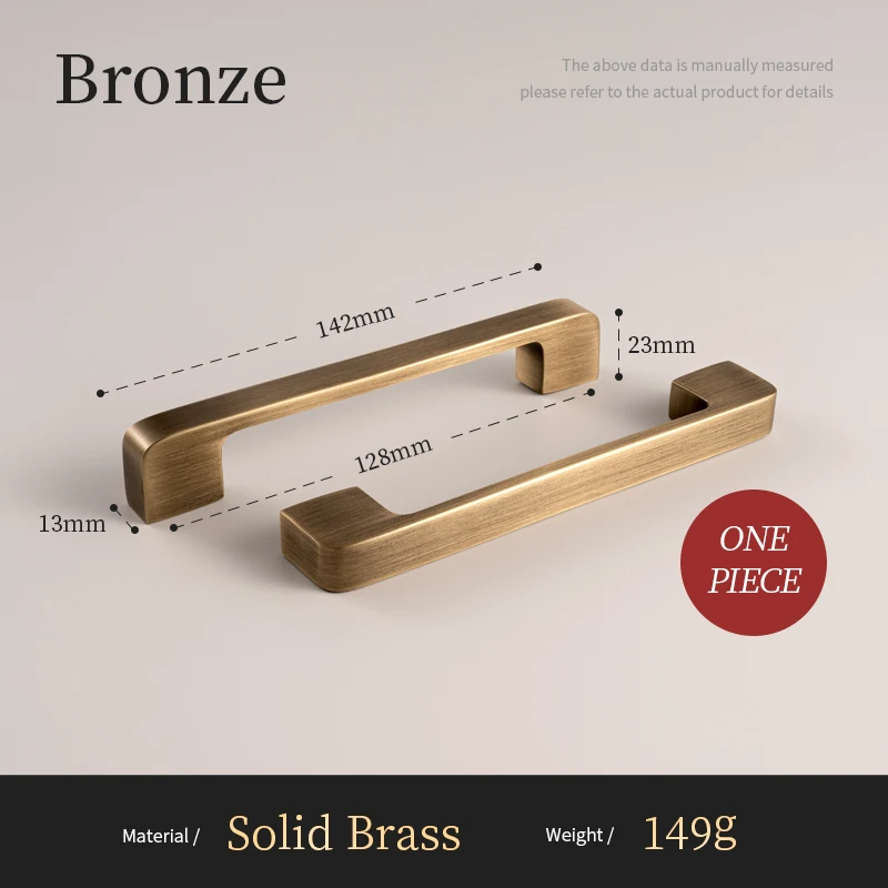 

Santaya Античная латунная ручка для мебели 19 мм