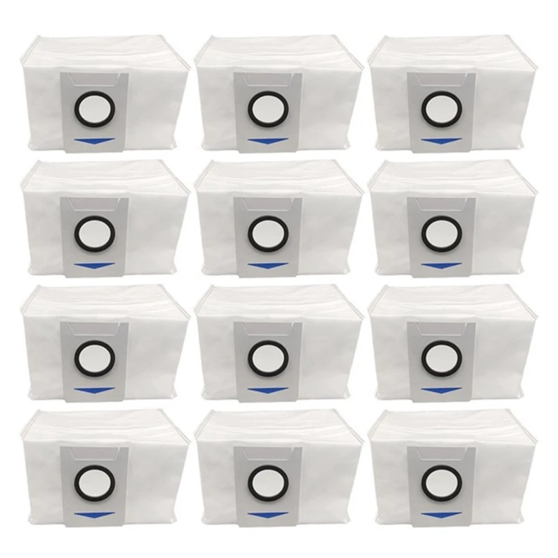 

Пылесборники для робота-пылесоса Ecovacs Deebot X1 Omni Turbo, 12 упаковок