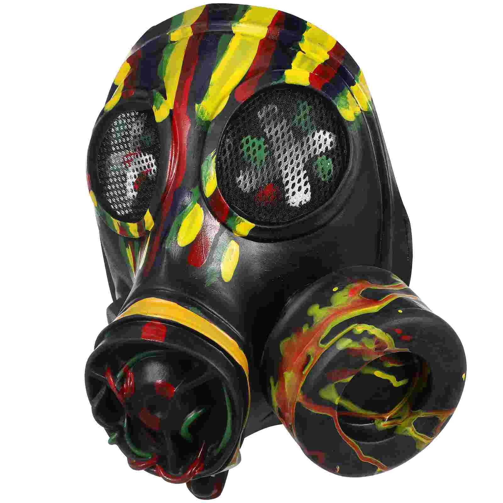 Головной убор на Хэллоуин противогаз в стиле стимпанк украшение камеры реквизит