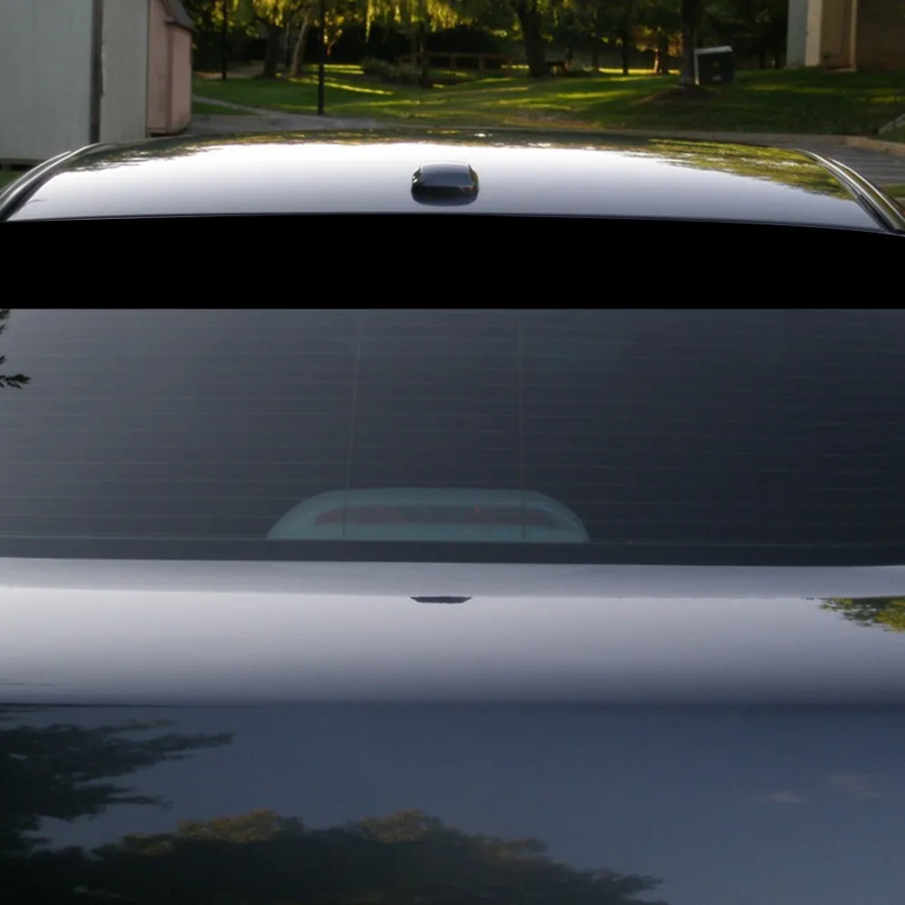 

Sticker Car Sun Strip 140 X 20CM/55 X 8\" 1pcs Accessories For Windscreen Gloss Black Parts Practical High Quality