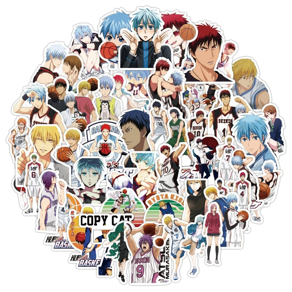 

10/30/50 шт., водонепроницаемые Стикеры для баскетбола