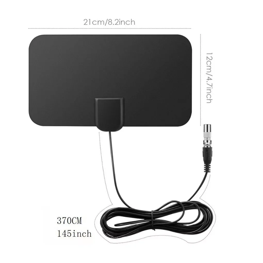 

ТВ-антенна HD телевизионная антена с HD TV антенна DVB-T/T2 DVB T/T2 DVBT2 кабель TV антенна 50 Miles1080P UHF VHF D антенны