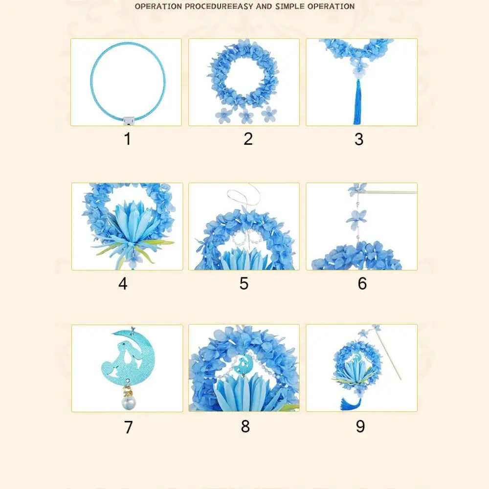 Рисунок 4 - Сделай Сам Середина осени фонарь