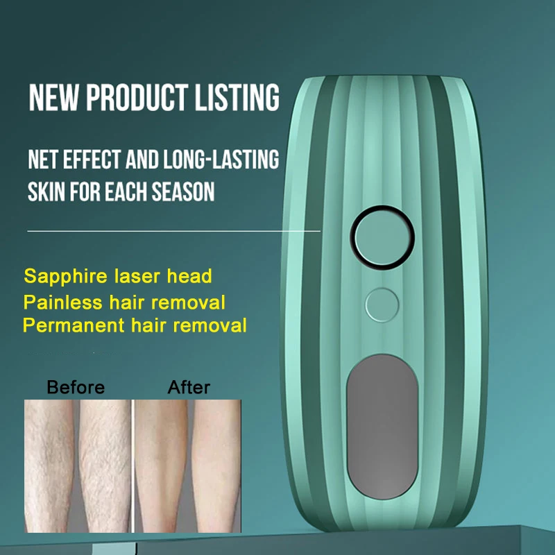 

Ipl Abacate Laser Epilator for Women Household Portable Hair Removal 990000 Flashes Led Display Depilador Laser Hair Remove