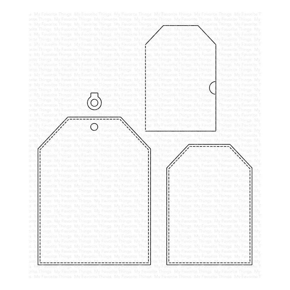 

Surprise Stitched Tag Cutting Dies Scrapbooking for October 2022 New Paper Making Embossing Frames Card Set no Clear Stamps