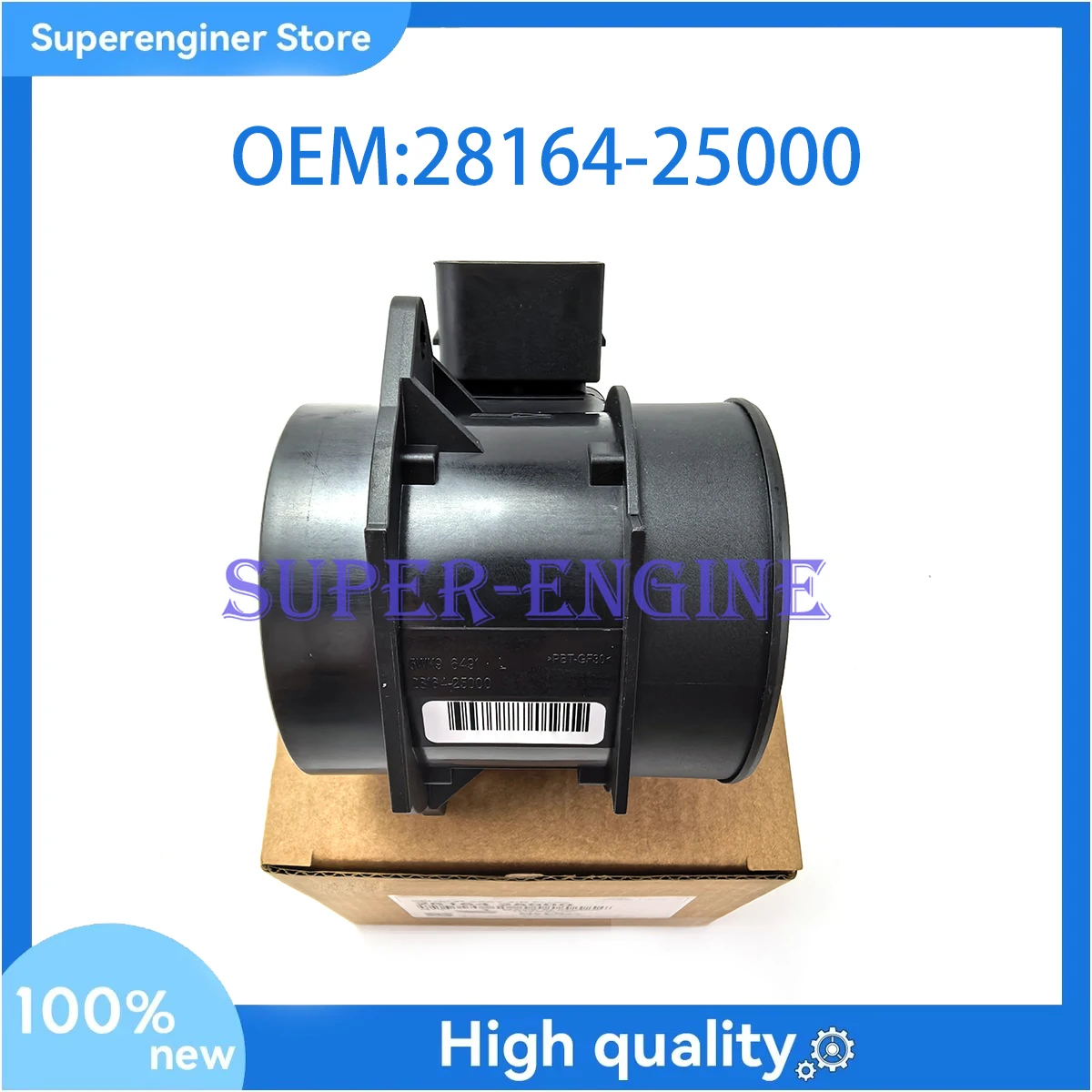 

Датчик массового расхода воздуха 28164-25000 28164-23700 для Kia Rio Sportage Optima Hyundai Sonata Elantra Tiburon Tucson 2.0L 2.4L Dodge