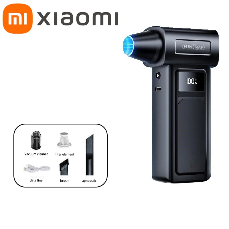 

Портативный турбоструйный вентилятор 1000000 об/мин