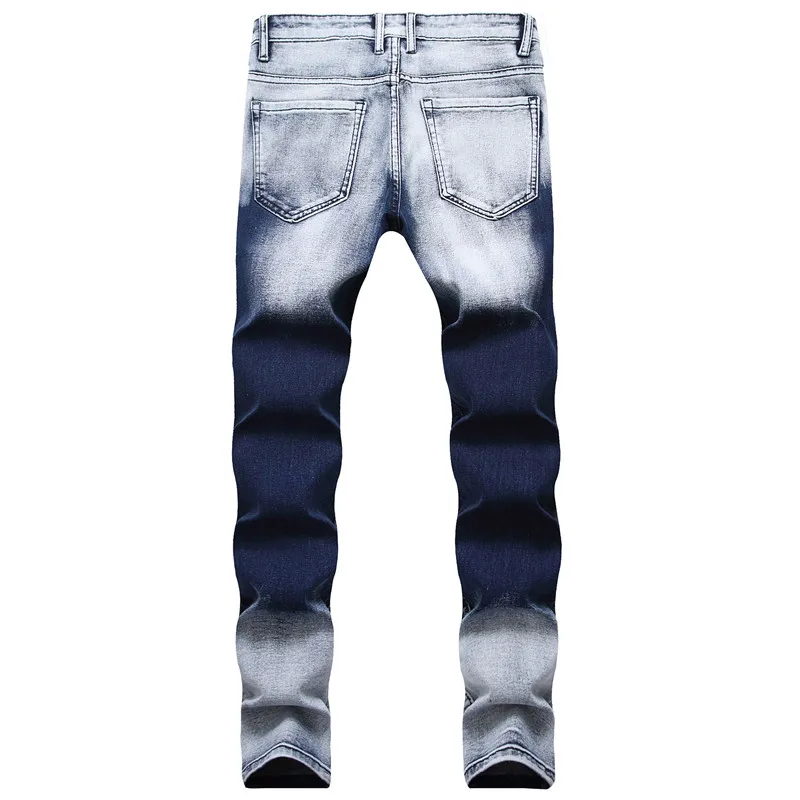 2022 New Fashion Retro Washed Hip Hop Men Pencil Jeans Trousers Streetwear Stretch Slim Women Punk Denim Pants Pantalones Hombre