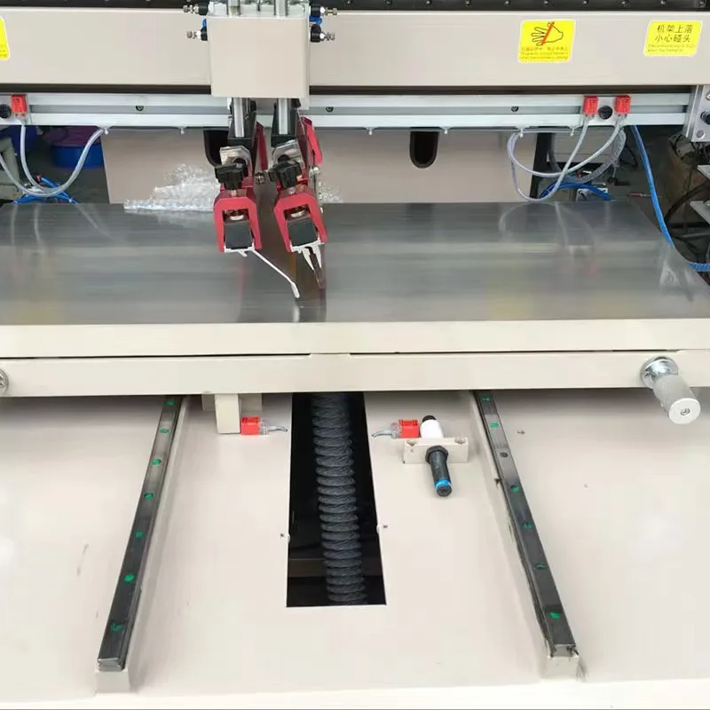 Полуавтоматическая плоская вакуумная машина для шелкографии на продажу хорошая