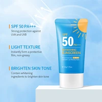 face body refreshing sunscreen cream whitening moisturizing brightening waterproof uv protector concealer isolation sunblock