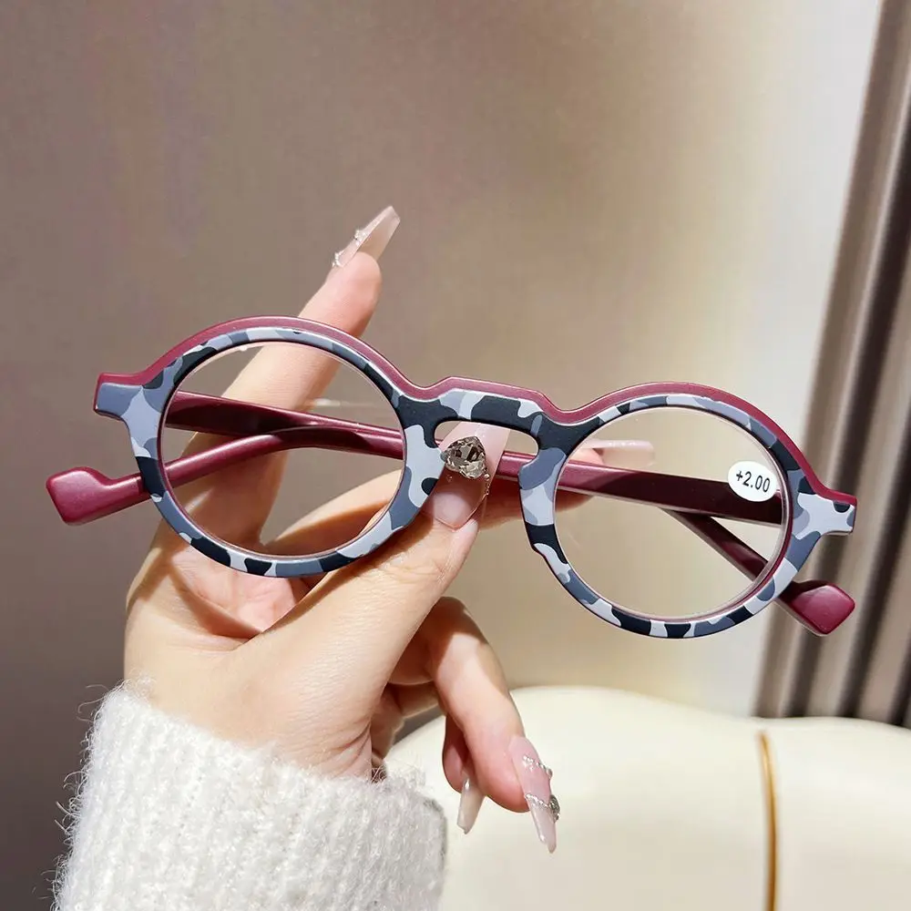 Мужские и женские камуфляжные очки Shata зеленые артистичные для чтения в