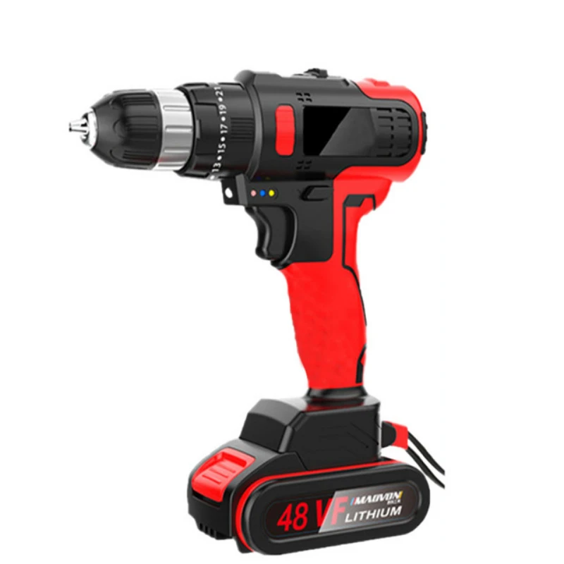 

Worksite High Quality Cordless Drill Screw Driver Wood Mini Hand Drilling Machine Tools 42v Battery Power Cordless Drill Driver