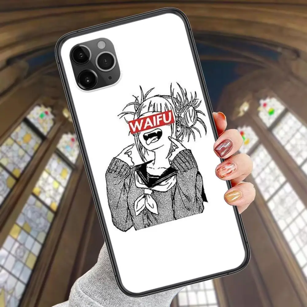 Недорогой Черный Водонепроницаемый роскошный чехол Waifu аниме для Xiaomi Redmi K20 K30 K30i