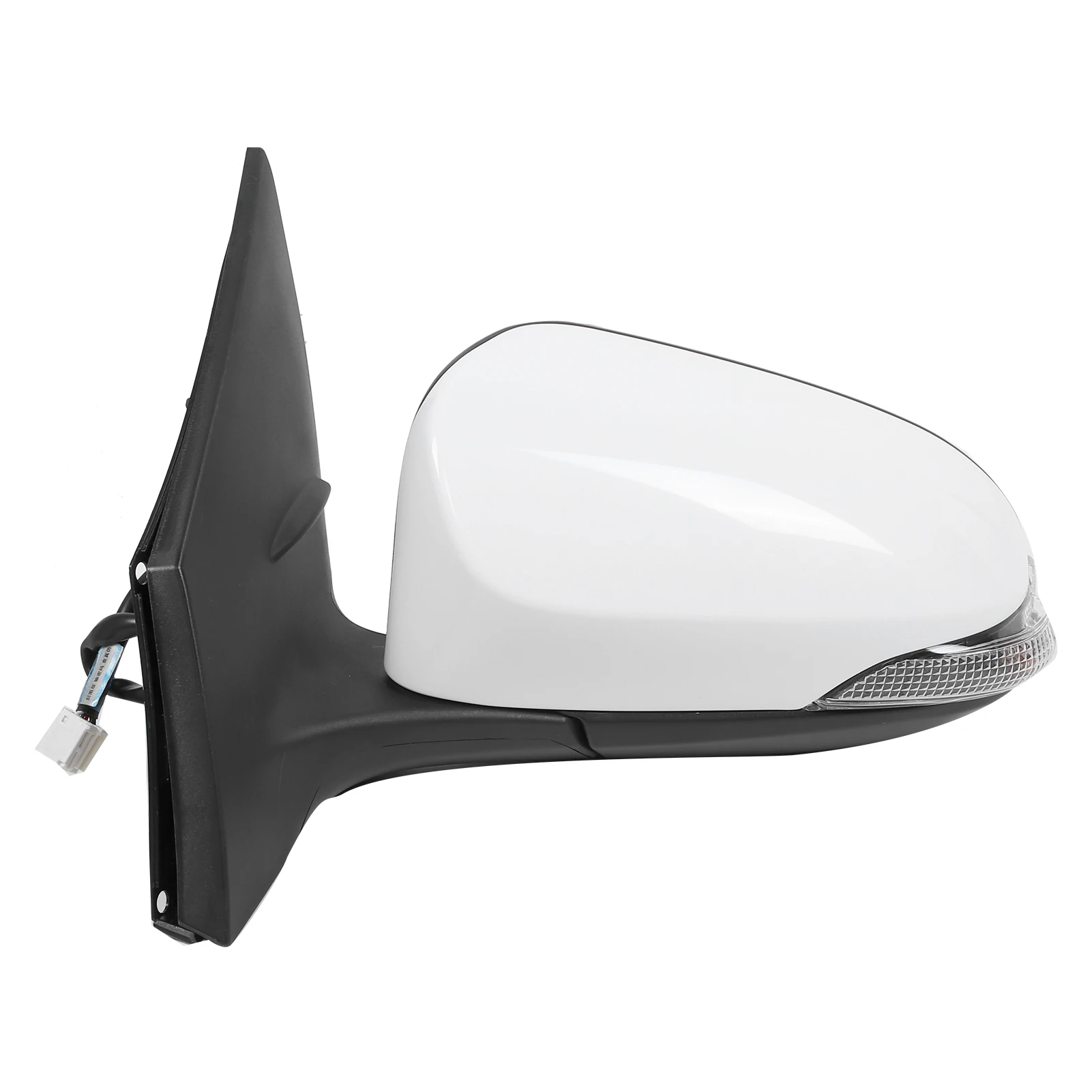 

Rear View Side Mirror Assembly W/Signal Lamp Left Driver 87940‑02E00 Fit for Corolla 14‑19