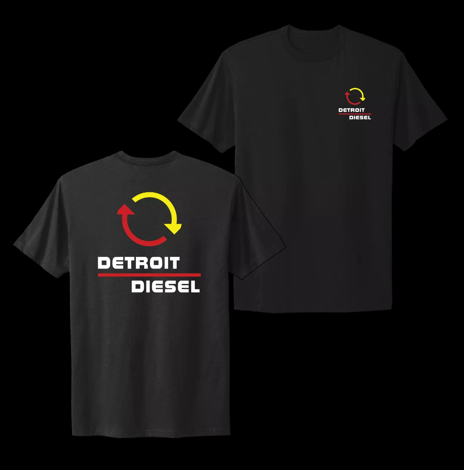 

Футболка Унисекс С Логотипом Detroit Diesel, Стиль Y2K Для Мужчин И Женщин, Размеры M-4XL