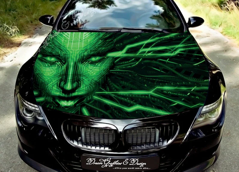 

Наклейка на капот автомобиля, винил, наклейка, графика, наклейка, наклейка на грузовик, графика на грузовик, наклейка на капот, Череп, f150, System 137