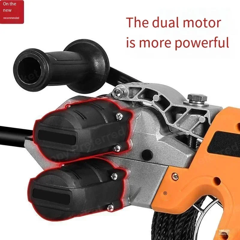 Литиевый электрический резьбонарезной станок автоматический электрик тянущий