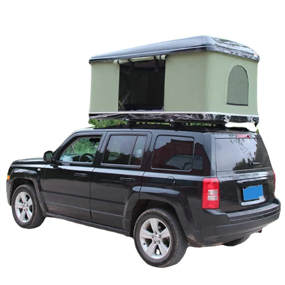 

Hard Shell Rooftop truck Tent Roof Tent Automatic Opening In 2 Minutes Roof Tent For Universal Vehicle