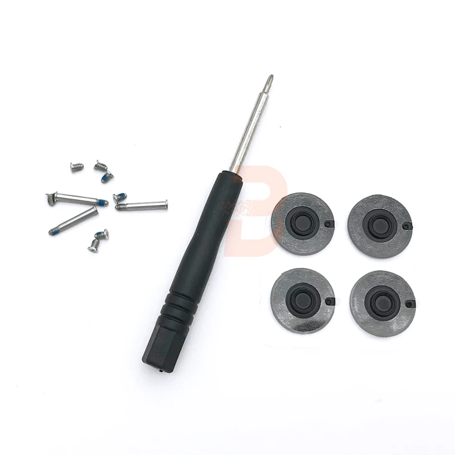 Новинка для MacBook Pro 13 дюймов A1278 15 A1286 17 A1297 Нижняя крышка ножки Винты Набор отверток