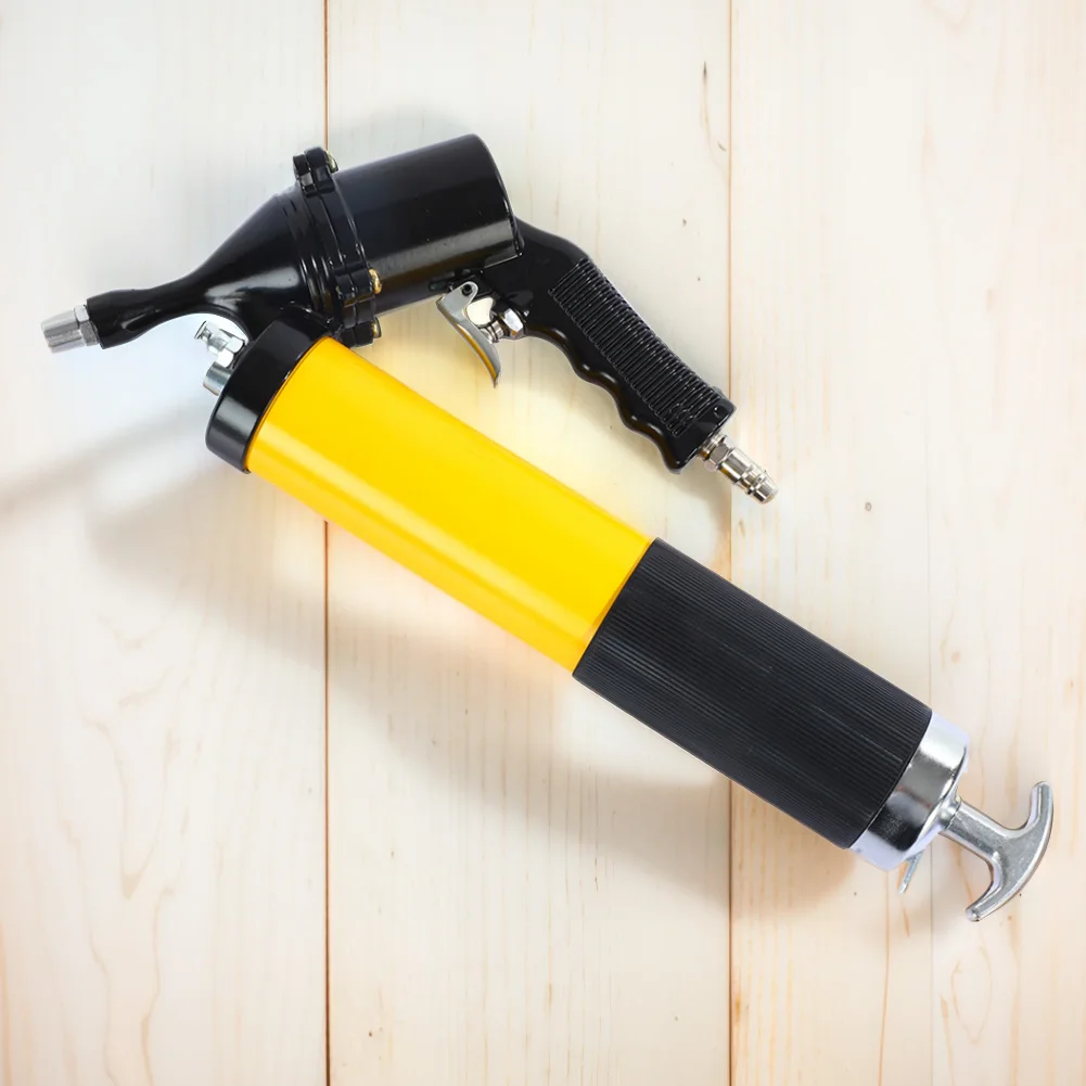 Пневматический Смазочный Пистолет 400CC С Гибким Шлангом Сверхмощный Воздушный