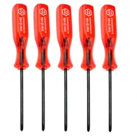 5pcs portable triwing triangle y tip screwdrivers screw drivers for ds ds lite gameboy advance red