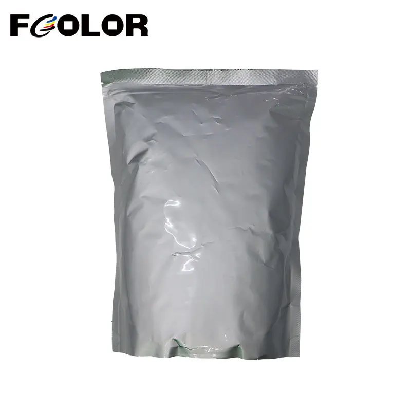Fcolor 500 г белый DTF порошок impresora dtf термоплавкий клей прямо к пленке печатная машина
