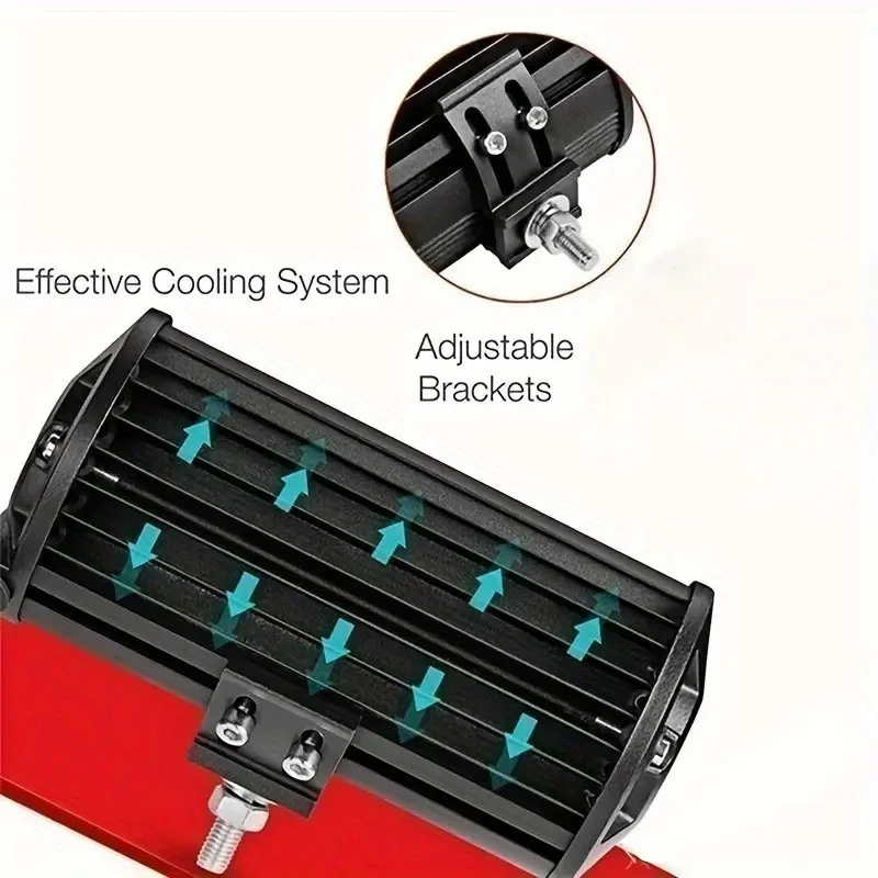 Лампа для фар из алюминиевого сплава H40 автомобилей Улучшенная версия с 40