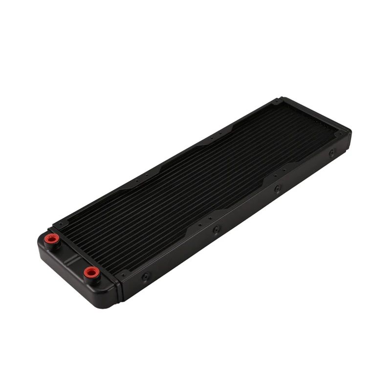 Алюминиевый радиатор водяного охлаждения 18 труб 360 мм для компьютера