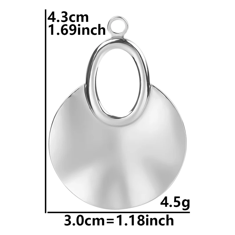 7 шт. модные Асимметричные геометрические Подвески для изготовления ювелирных