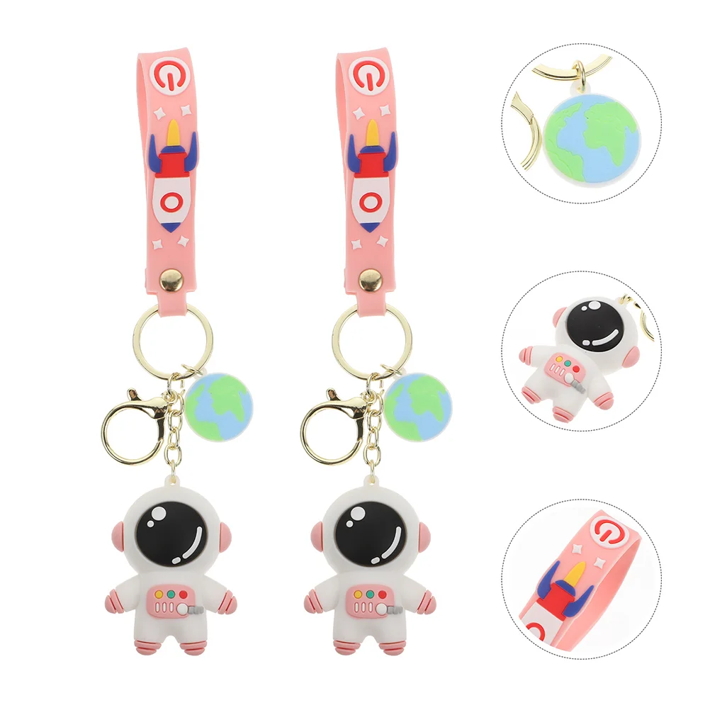 

2Pcs Silicone Keychain Protective Cover Chic Locator Cases Compatible for AirTags