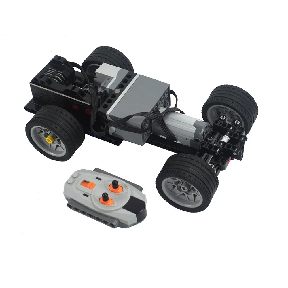 Конструктор MOC технический на радиоуправлении быстрый мотор дифференциальная
